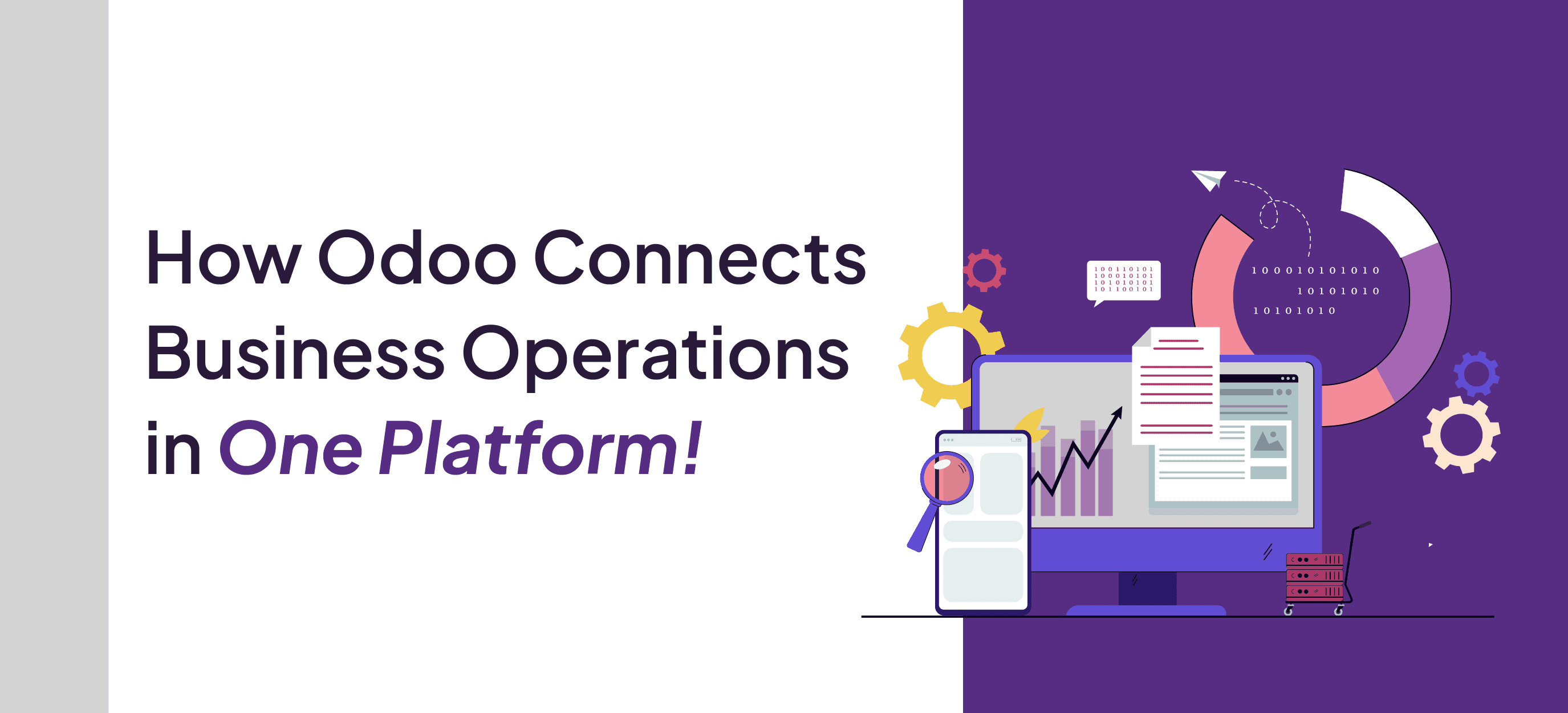 How Odoo Connects Business Operations in One Platform