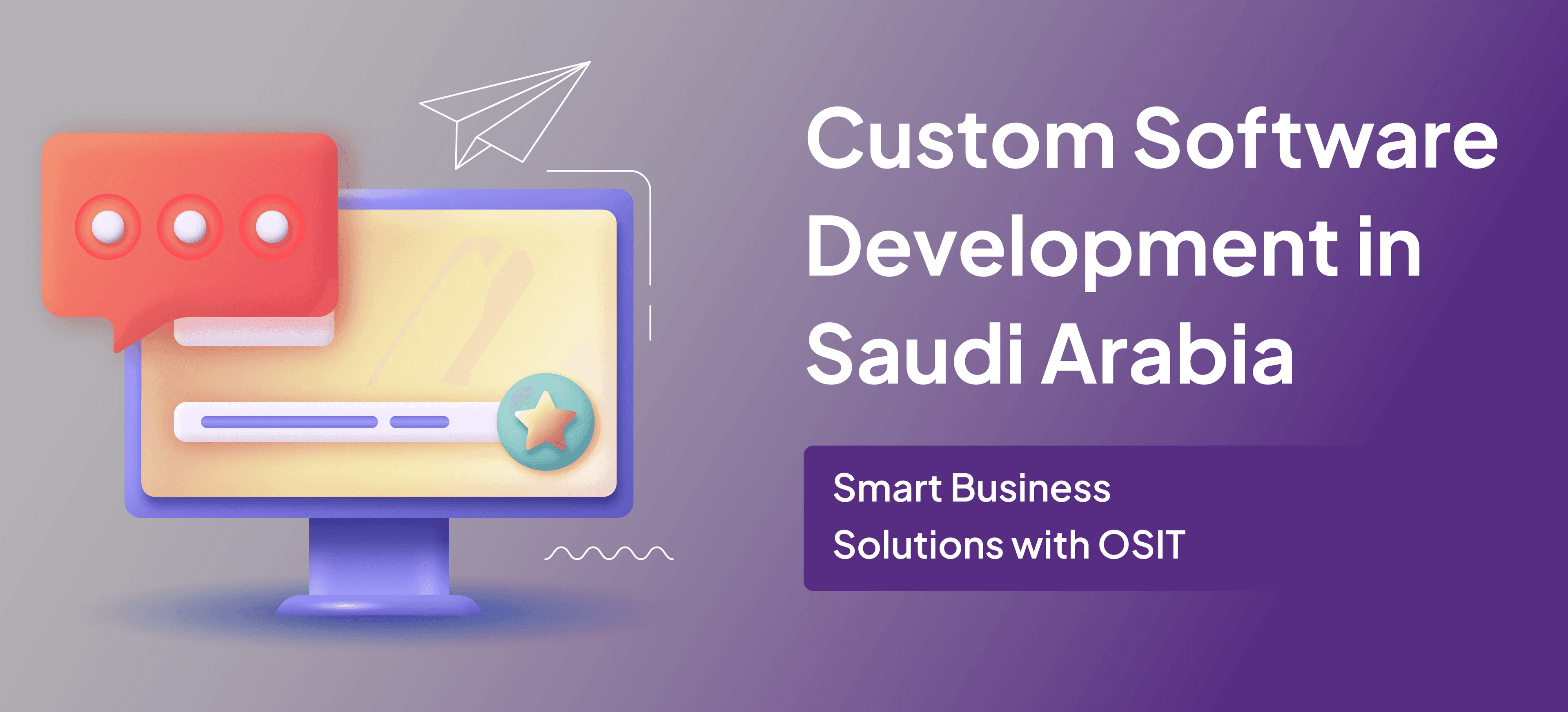 Digital Transformation in Saudi Arabia | Start Your Roadmap with OSIT