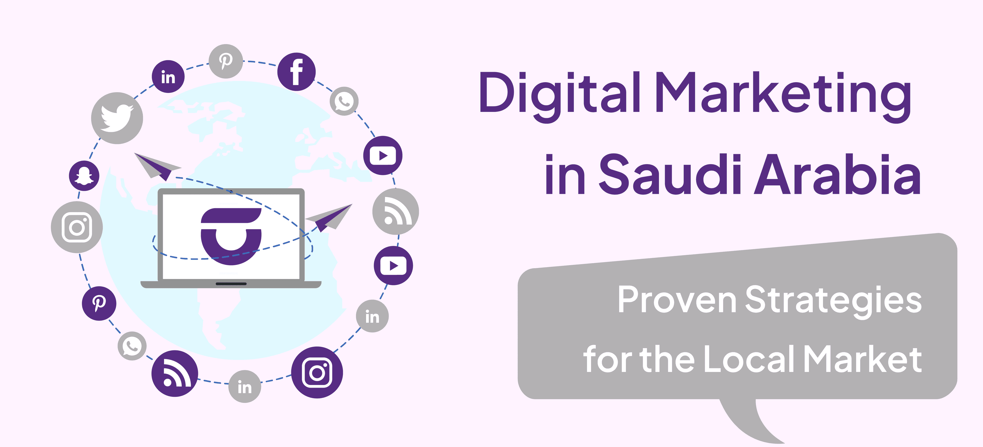 Digital Marketing in Saudi Arabia | Strategies That Succeed in the Local Market