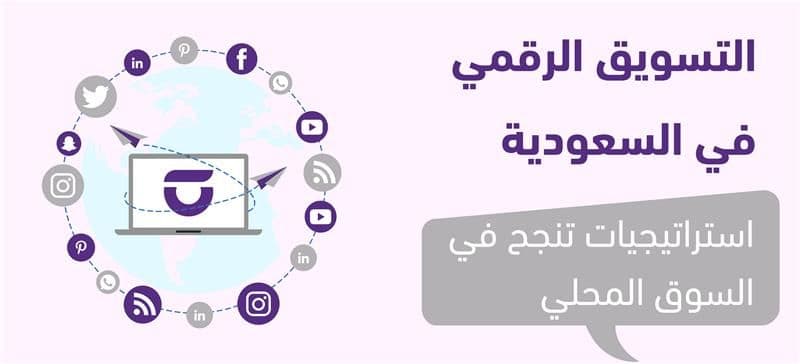 التسويق الرقمي في السعودية | استراتيجيا النجاح في السوق المحلي  