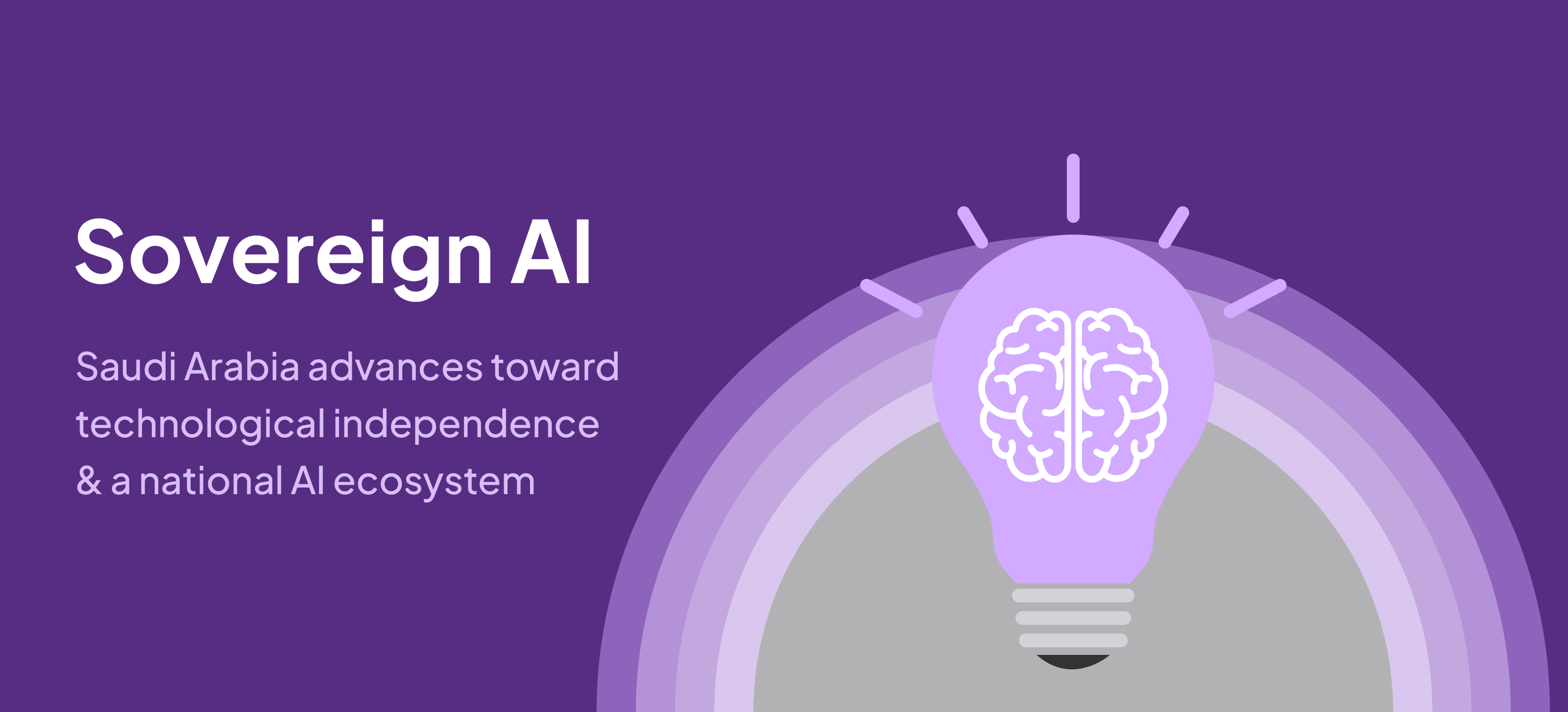 Sovereign AI: Saudi Arabia’s Path to Technological Independence and Digital Sovereignty