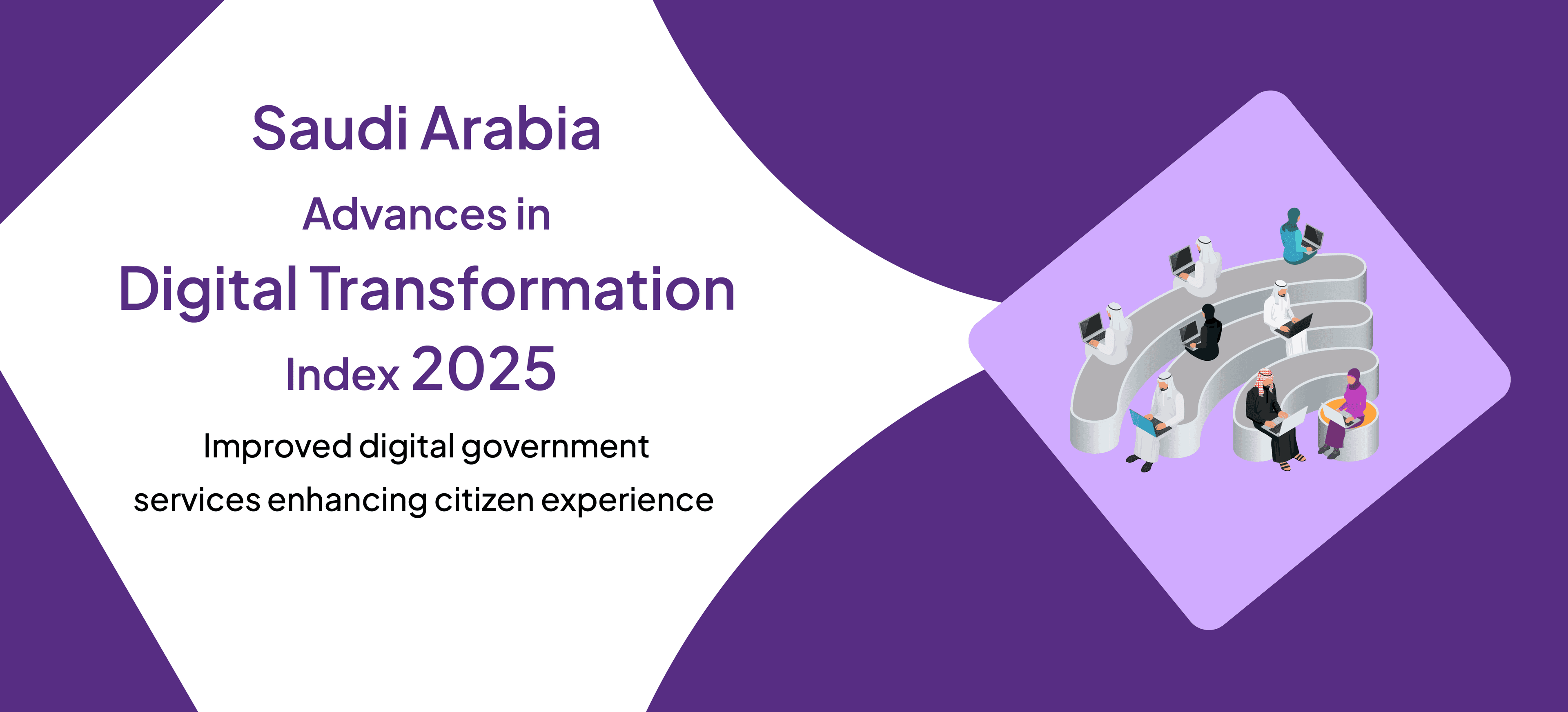 Saudi Arabia Makes Significant Progress in Digital Transformation Index 2025