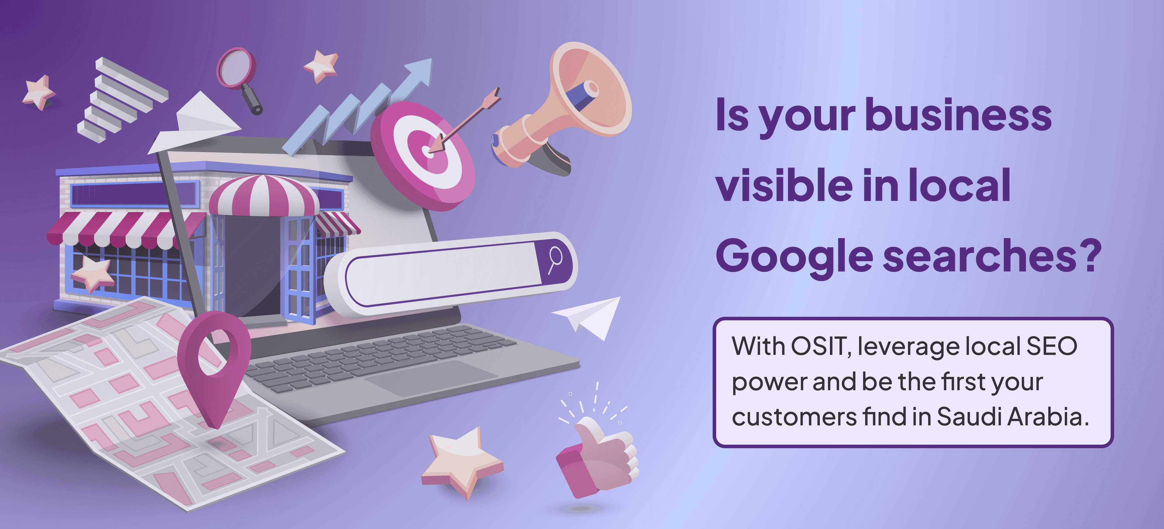 Local SEO in Saudi Arabia | How to Rank Higher with OSIT